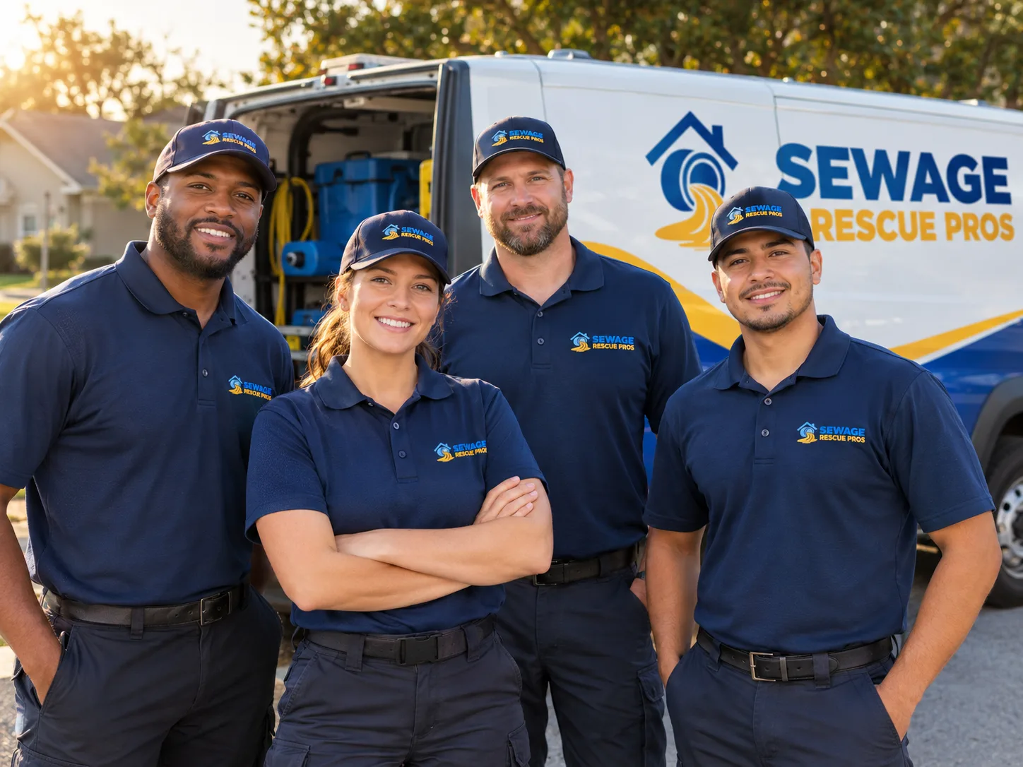 Sewage Backup Cleanup company in Byron, WY